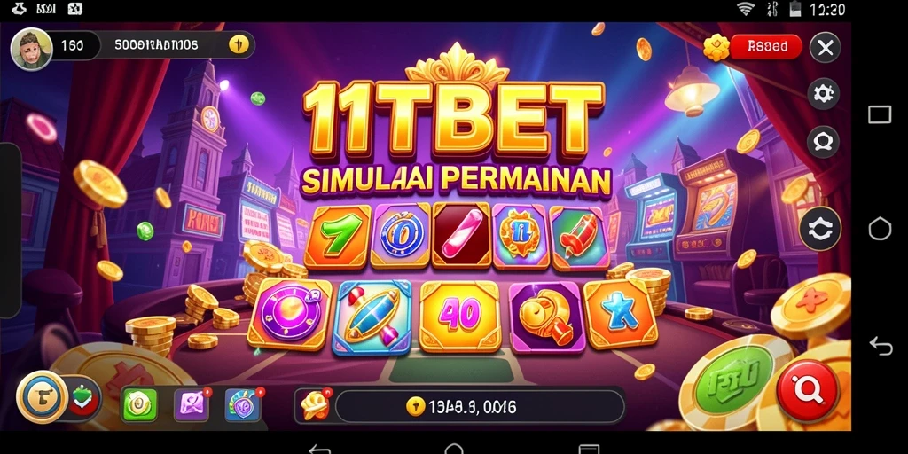 Tampilan gameplay <strong>11TBET</strong> yang mendebarkan dan penuh strategi.