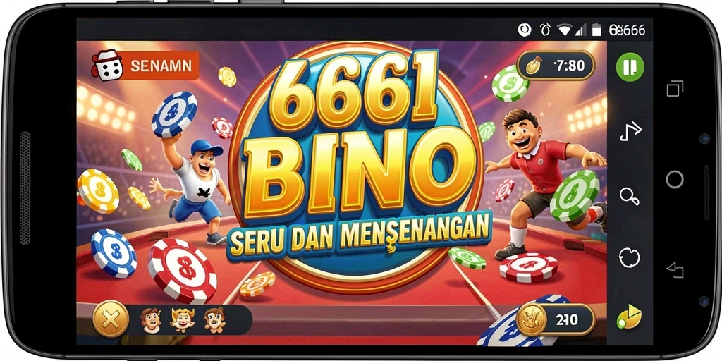 Tangkapan layar gameplay seru dari permainan Bingo 666I.