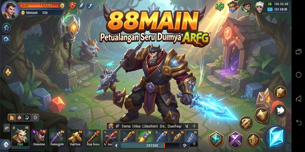 Gameplay seru dalam dunia petualangan ARPG yang menakjubkan.