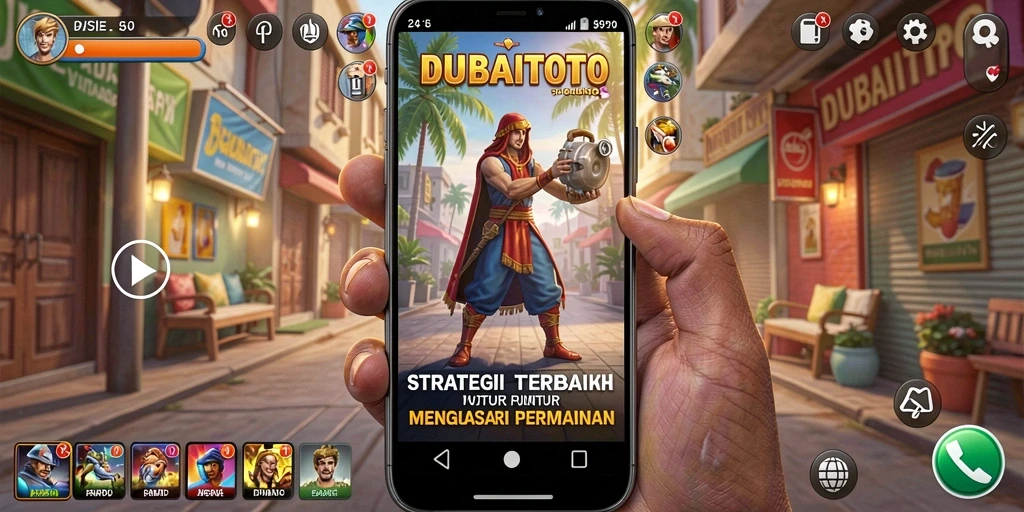 Tampilan gameplay DUBAITOTO dengan strategi mendalam dan penuh tantangan.