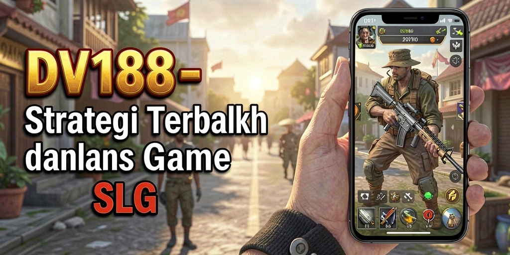 Tampilan gameplay menakjubkan dari DV188 dengan pertempuran strategis.