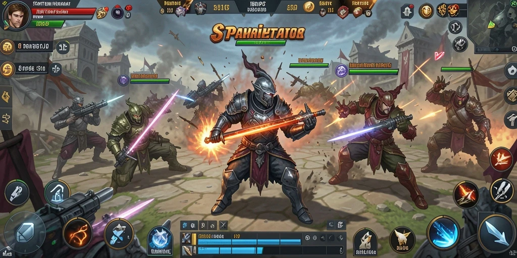 Tampilan gameplay memukau dari HARAPJP yang menantang strategi pemain.