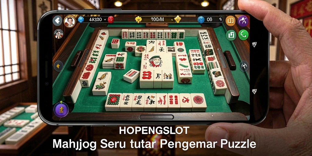 Tampilan menarik dari gameplay HOPENGSLOT yang penuh warna dan menantang.