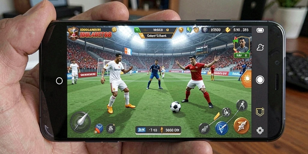 Tampilan menarik dari gameplay IDOLABET88 yang seru.