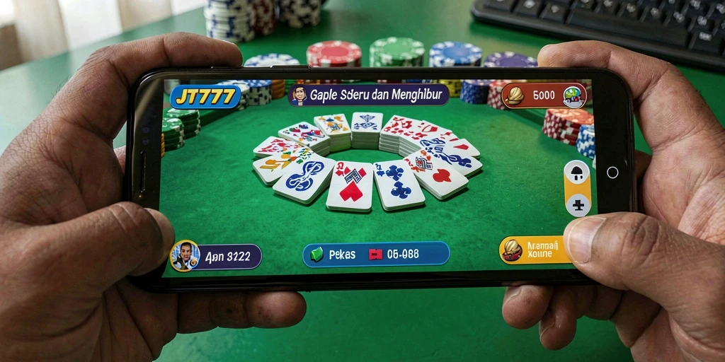 Tampilan gameplay JT777 yang menggembirakan dan interaktif.