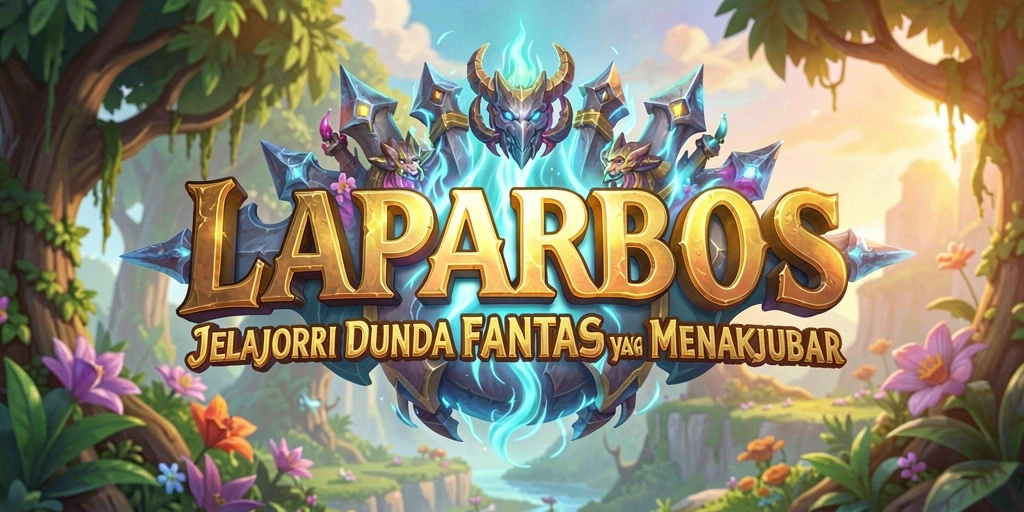 Screenshot gameplay LAPARBOS, menunjukkan aksi pertarungan yang seru.