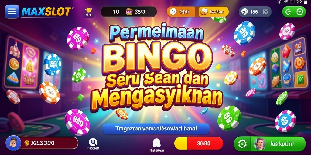 Tampilan gameplay MAXSLOT yang seru dan dinamis.