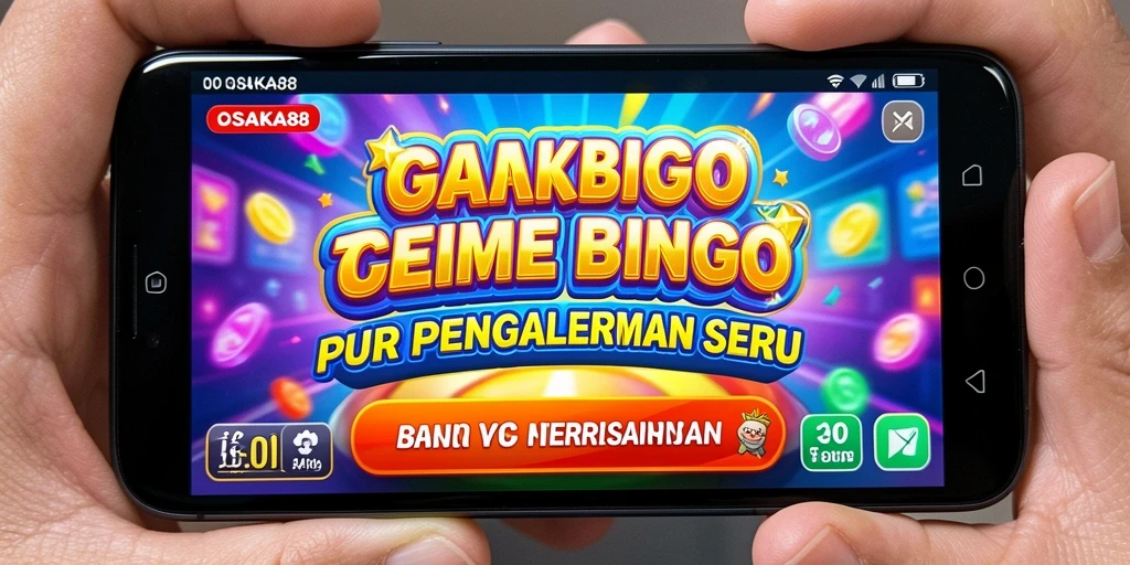 Tampilan seru dari gameplay Bingo di OSAKA88.