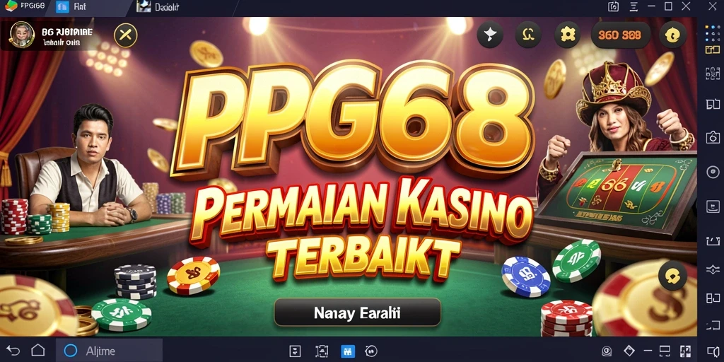 Tampilan menarik dari gameplay PGG68 yang menggugah selera.