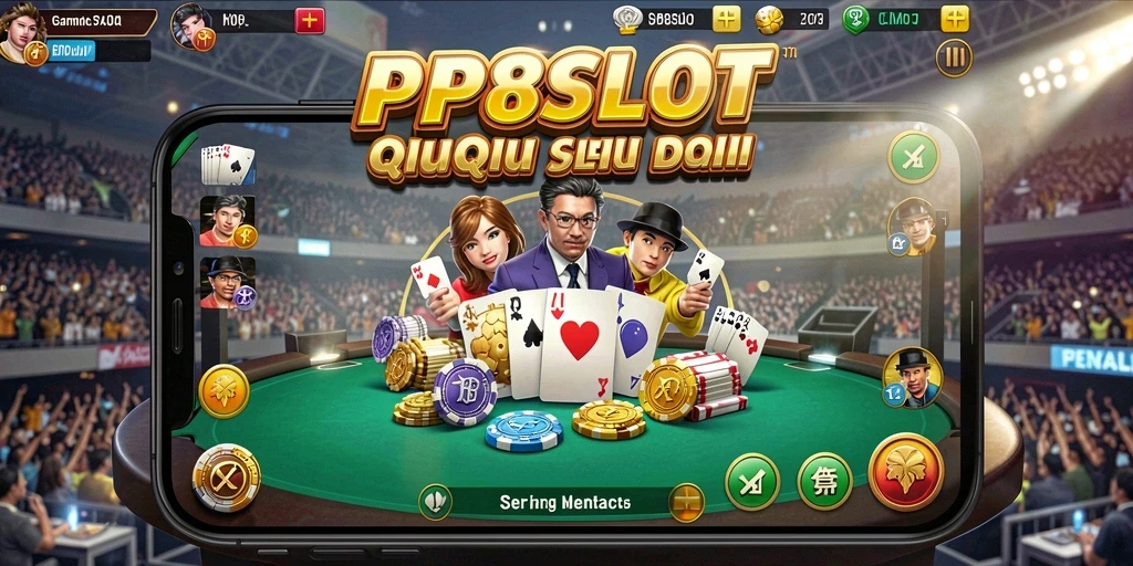 Screenshot gameplay QiuQiu yang mengasyikkan di PP8SLOT.