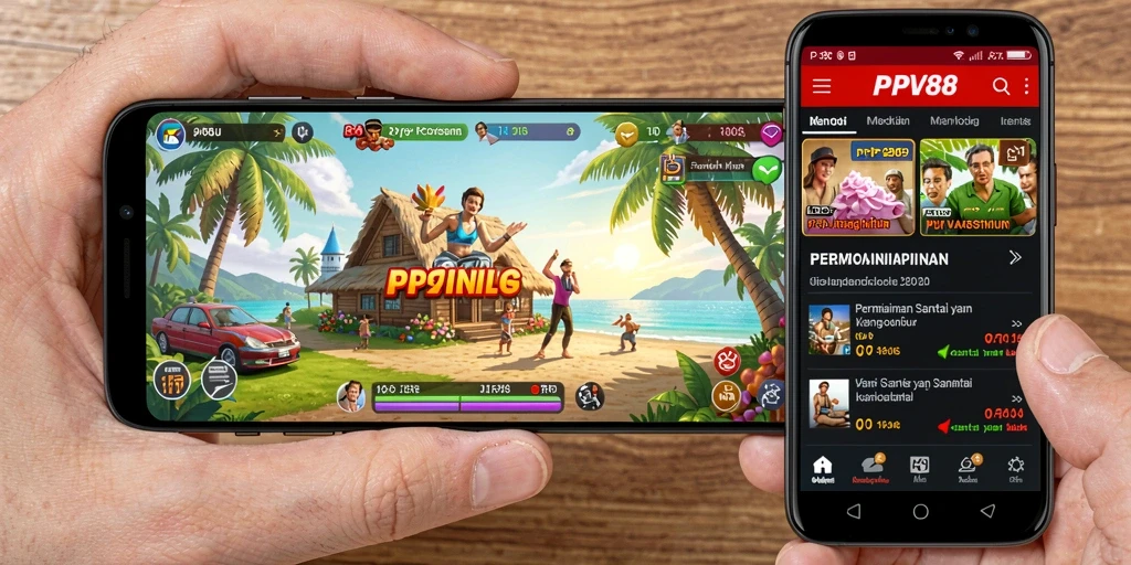 Screenshot gameplay PPV88 menampilkan aksi seru dan tantangan menarik.
