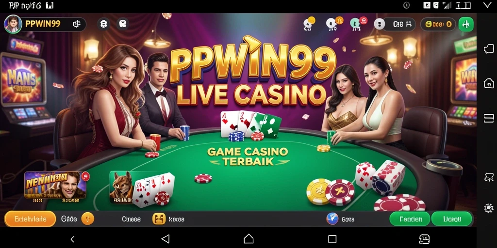 Gameplay Live Casino yang mengesankan dengan dealer profesional.