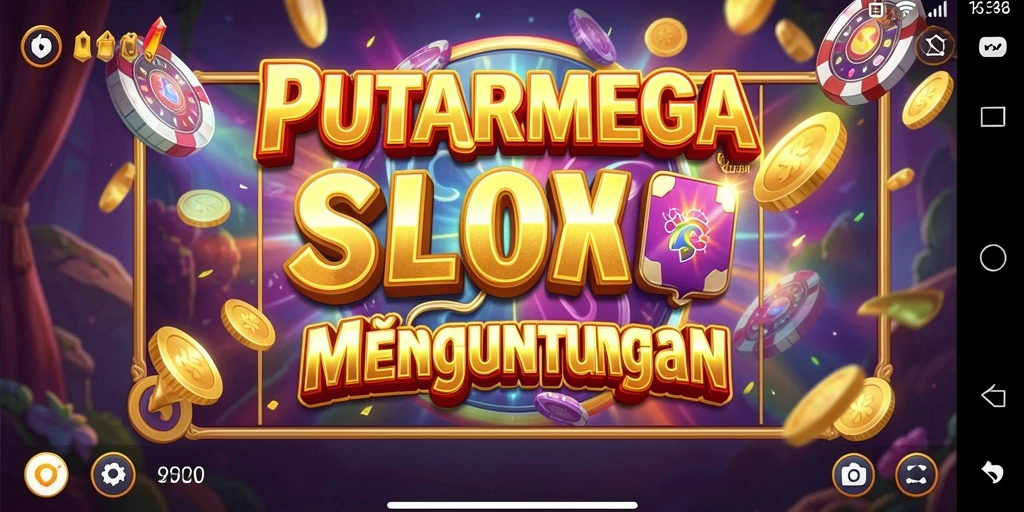 Tampilan gameplay menawan dari PUTARMEGA yang mengasyikkan.