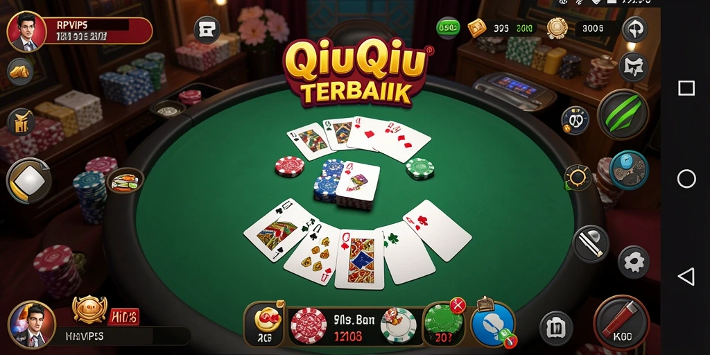 Tampilan gameplay seru RPVIP5 hadir dengan grafis menarik.