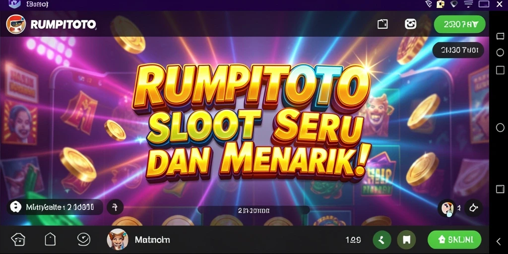 Menampilkan gameplay seru dari RUMPITOTO dengan grafik memukau.