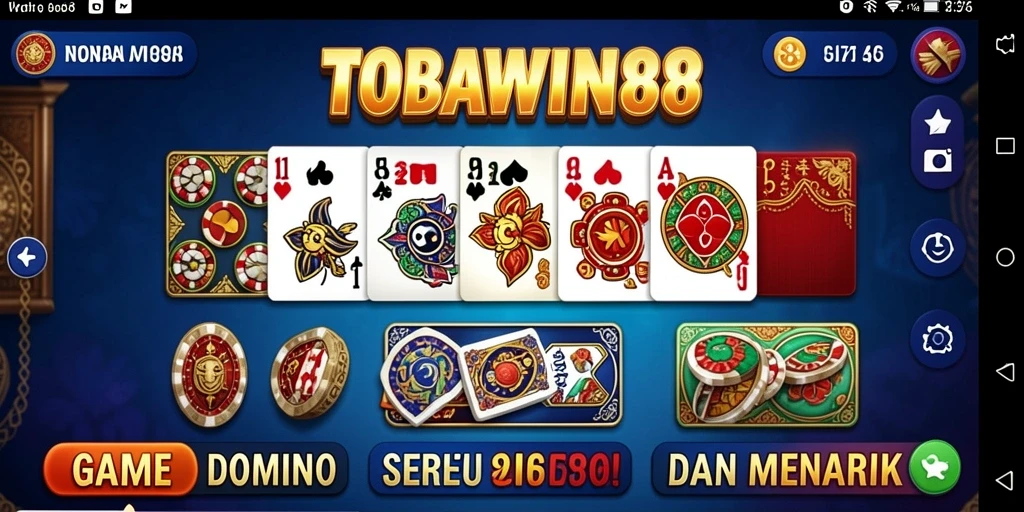 Screenshot gameplay TOBAWIN88 yang menarik dan penuh strategi.