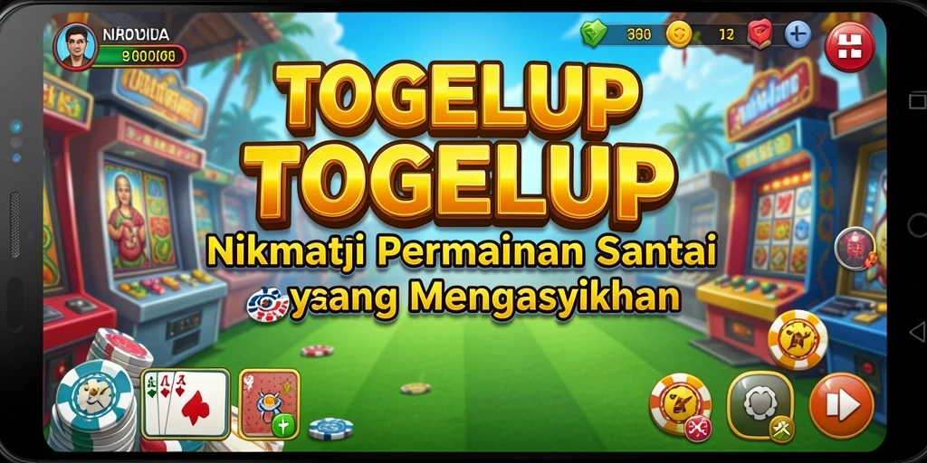 Tampilan gameplay TOGELUP yang menarik dan menyenangkan.