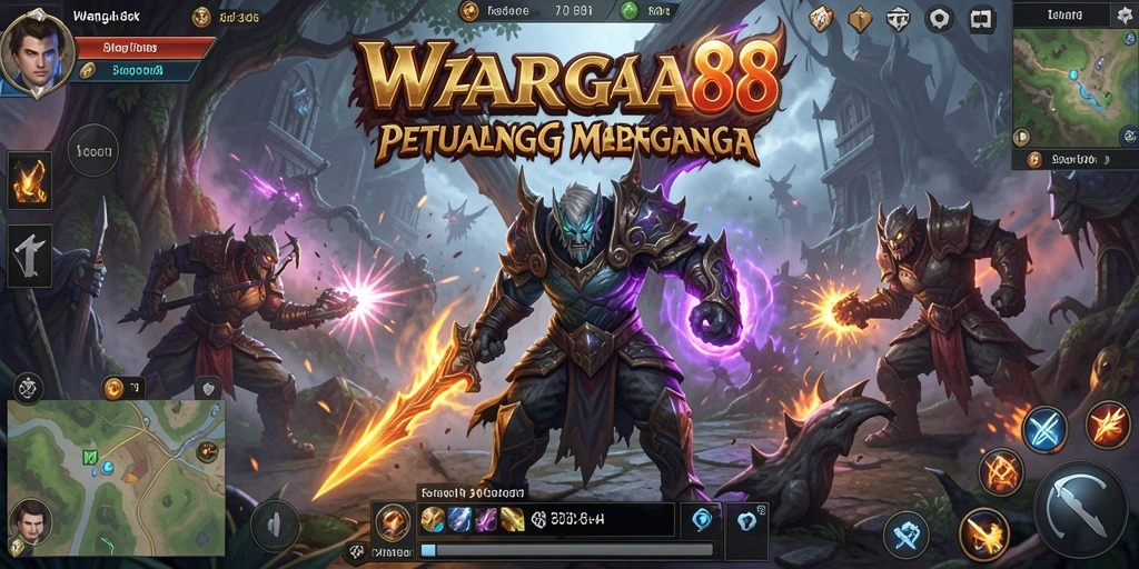 Tangkap momen epik dalam permainan MMORPG WARGA88.
